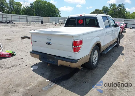 2014 Ford F-150 Lariat из США, поврежденный, VIN 1FTFW1CF6EKD56639